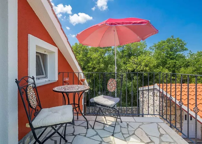 Villa In Svetividdobrinjski - Insel Krk 42199