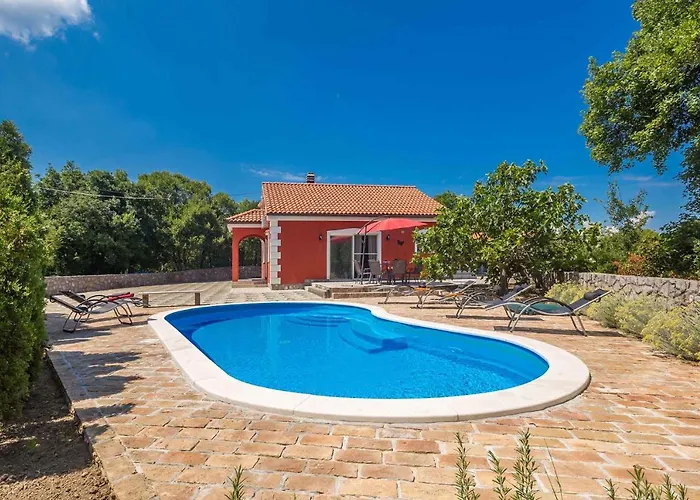 In Svetividdobrinjski - Insel Krk 42199 Villa