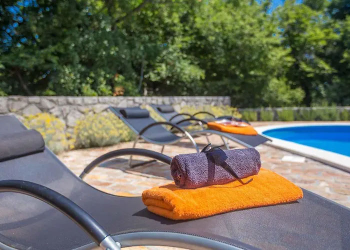Villa In Svetividdobrinjski - Insel Krk 42199 Gostinjac