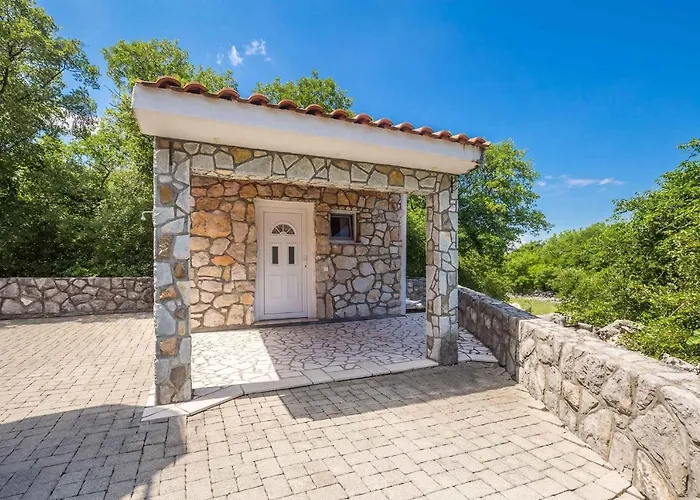 In Svetividdobrinjski - Insel Krk 42199 Villa