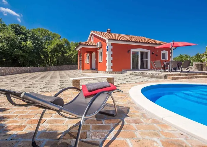 Villa In Svetividdobrinjski - Insel Krk 42199 Gostinjac